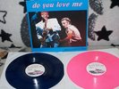BRUCE SPRINGSTEEN DO YOU LOVE ME RARE 4LP BLUE&PINK 84