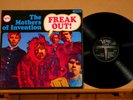 FRANK ZAPPA-Freak Out-UK ’66 1st PRESS (1G/1R) MONO LP