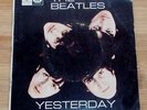 GEPO-70026:BEATLES 'YESTERDAY' UNIQ1966 OZ EP 1st.PRESS