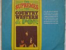 DIANA ROSS & SUPREMES Sing Country Western THAILAND LP
