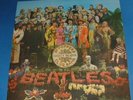 THE BEATLES, sgt. pepper, PARLOPHONE MONO LP blk/yellow
