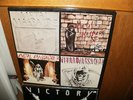 metal massacre volume 3,4,5,6 vier lps in farbige vinyl