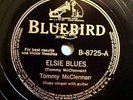 Blues Bluebird 8725 Tommy McClennan-Elsie Blues