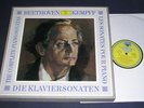 BEETHOVEN complete piano sonatas KEMPFF DGG box 11 LP