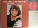 MIREILLE MATHIEU JAPAN MINT- NM BRAVO TU AS GAGNE