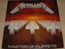 Metallica Master of Puppets LP Orig UK '86 EX++
