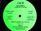 JOBELL & ORCHESTRA DE SALSA 12 RARE LATIN DISCO1979
