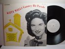 KITTY WELLS COUNTRY HIT PARADE JAPAN PROMO LP
