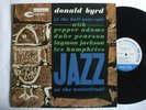 Donald Byrd at the Half Note, Blue Note 4060, W 63 nice