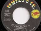 ESTHER WILLIAMS / LAST NIGHT CHANGED IT ALL /  LISTEN