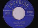 HAWKS: Joe The Grinder / Candy Girl 45 rare Vocal Groups