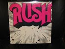 RUSH - Debut Album  - White Label Promo  - 1974  