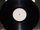 BLONDIE PARALLEL LINES UK WHITE LABEL TEST PRESSING LP