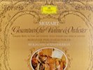 SCHNEIDERHAN Violin MOZART in C STEREO 3 LP German DGG