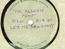 ALDGATE PUMP LET ME DOWN EASY UK 67 EMIDISC ACETATE 45