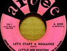 LITTLE JOE HINTON Popcorn NORTHERN SOUL 45 ARVEE 5029