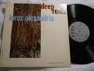 LOREZ ALEXANDRIA -Deep Roots LP on Argo DG labels Mint-