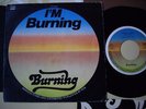 BURNING SG 7'' I'M BURNING FRANCIA 1975  EX
