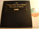 CROSBY STILLS NASH & YOUNG DEJA VU RARE INDIA PRESS EX
