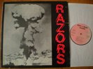 RAZORS - s/t LP * HH Punk OHL slime ROCK-O-RAMA rar '80