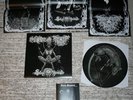 MÜTIILATION/DROWNING THE LIGHT/SATANIC WARMASTER PicLP