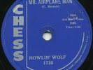 Rare Blues 78 - Howlin' Wolf - Mr. Airplane Man - Chess