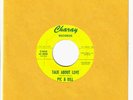 rare soul 45 Pic & Bill Talk About Love on CHARAY