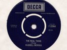 THE REAL THING - RUSSELL MORRIS (MINT, UNPLAYED REISS)