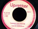 Junior Ainsworth - Thanks And Praise JA Upsetter 45 ??