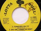 LOTSA POPPA / PROFESSOR R&B SOUL BLUES Canada RARE EP