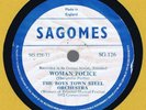 SAGOMES Boys Town Steel OrcIS IT YES? IS IT NO? Calypso