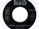 ENNIO MORRICONE promo 45 progressive rock HARLEM 77