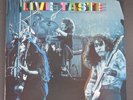 TASTE LIVE LP Original UK Polydor Rory Gallagher NM-