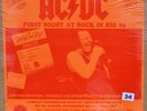 AC/DC Doppel LP First Night at Rock in Rio 85 lila