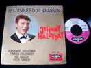JOHNNY HALLYDAY/DISQUES D'OR/SOUVENIRS SOUVENIRS/EP