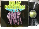 BILLY PRESTON - (LP) - THAT'S THE WAY GOD PLANNED IT