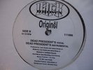 ORIGINEL Dead Presidents MIAMI RANDOM RAP 12