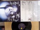 TOM WAITS-BONE MACHINE-RARE CROATIAN LP 1992+INNER-MINT