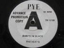 THE HI-FI'S- BABY'S IN BLACK, RARE PYE DEMO 45' BEATLES