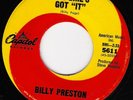 BILLY PRESTON The Girl's Got It CAPITOL Northern Soul