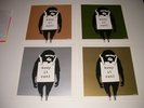 ART RECORD COVER BANKSY 4 LP NUMBERED LIMITED RARE