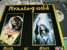 RUNNING WILD-DEATH OR GLORY RARE KOREA VINYL MINT- rage