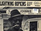 Lightning Hopkins TEXAS BLUES MAN LP Arhoolie shrink ex