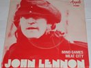 John Lennon - Mind Games, rare Swedish single