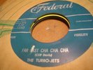 LISTEN POPCORN / TURBO - JETS /  FAR EAST CHA CHA CHA