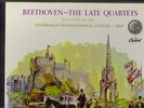 BEETHOVEN Late Quartets / HOLLYWOOD STRING QUARTET 5LPs