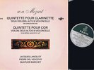 RARE FIRST PRESSING ERATO BARCHET SQ MOZART MONO LP