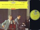 HEAVY FLAT RED STEREO COVER FOURNIER STEREO LP