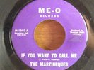 RARE  NORTHERN SOUL - MARTINEQUES on ME- O 