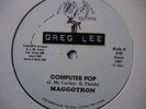 MAGGOTRON Computer Pop BOUND SOUND MIAMI ELECTRO 12